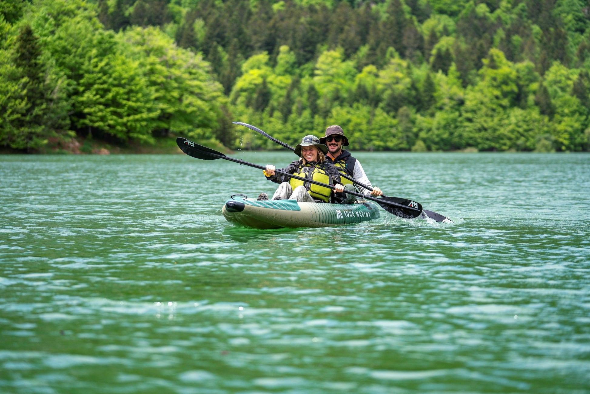 aqua marina caliber Inflatable kayak 1 person