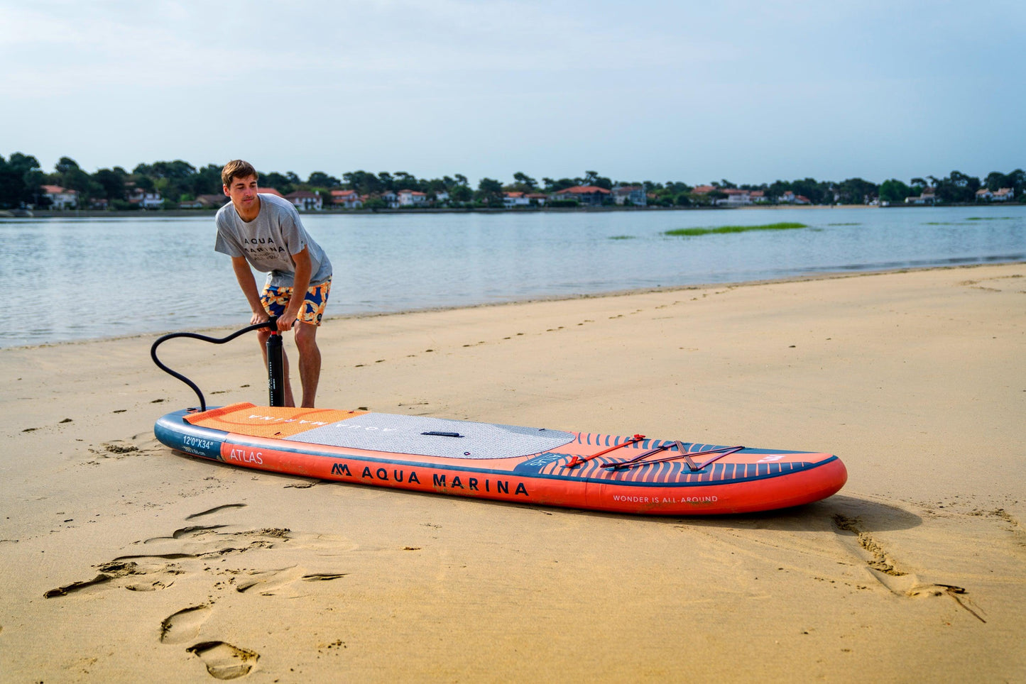 Aqua Marina Atlas 12’0″ SUP: Inflatable All-Around Board for Beginners and Experts
