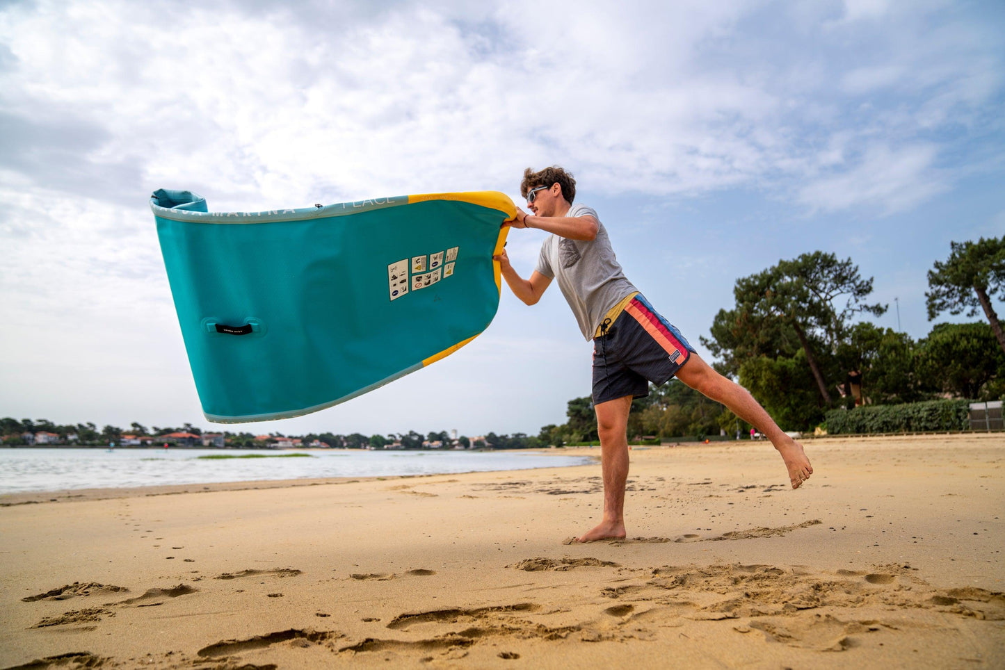 Aqua Marina Peace - Inflatable Fitness Mat