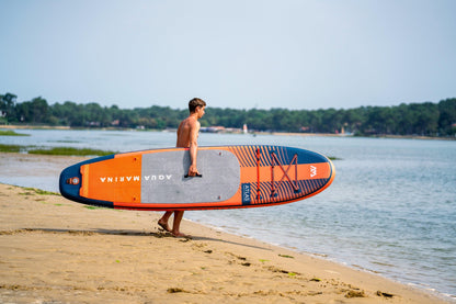 Aqua Marina Atlas 12’0″ SUP: Inflatable All-Around Board for Beginners and Experts