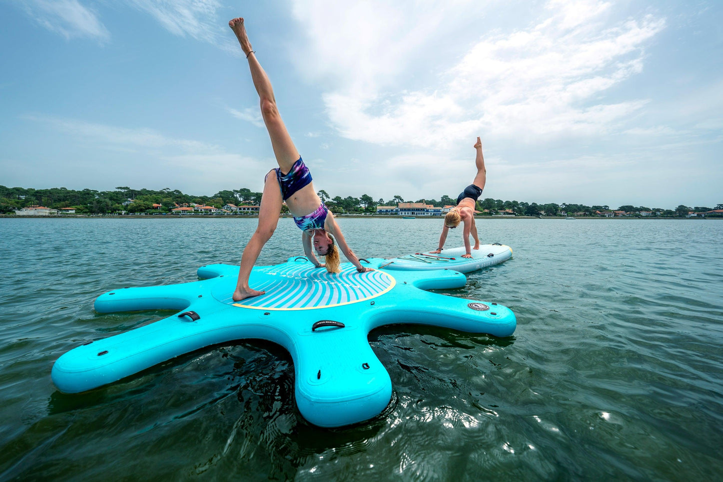 Aqua Marina Yoga Dock - Fitness Teaching Platform