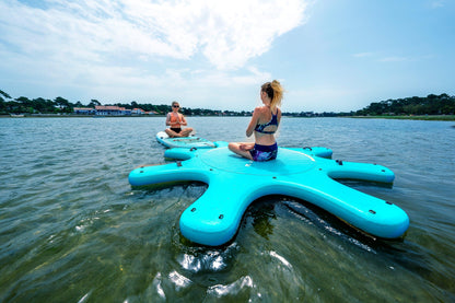 Aqua Marina Yoga Dock - Fitness Teaching Platform