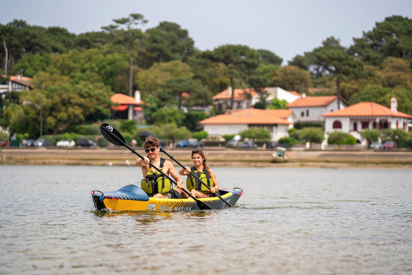 Aqua Marina Tomahawk AIR-K 440 Inflatable Speed Kayak 2-person
