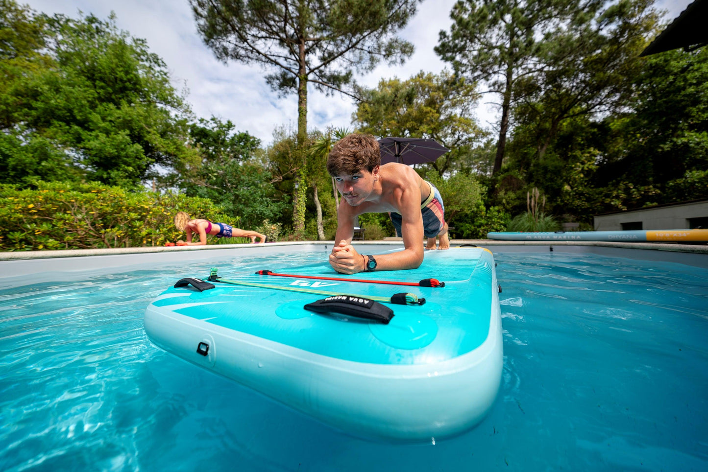 Aqua Marina Peace - Inflatable Fitness Mat