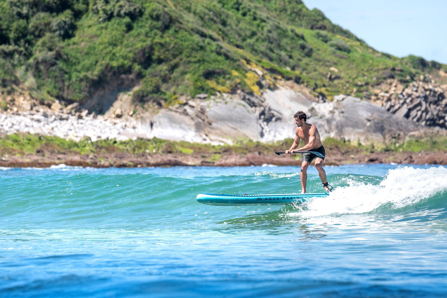 Aqua Marina Beast SUP: Inflatable All-Around Board for Beginners and Experts