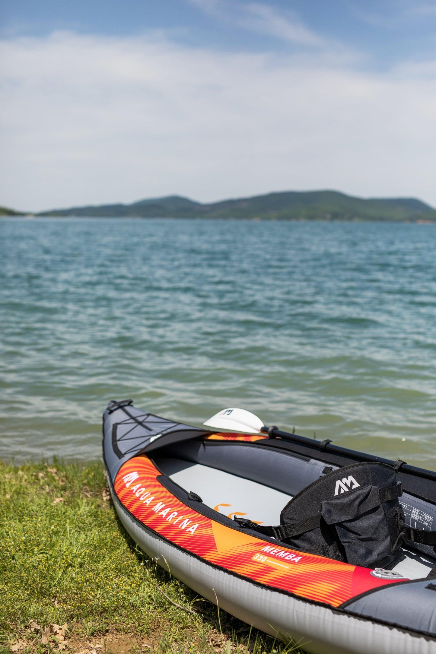 Aqua Marina Memba - 330 & 390 Touring Kayak | Heavy Duty Inflatable Kayak