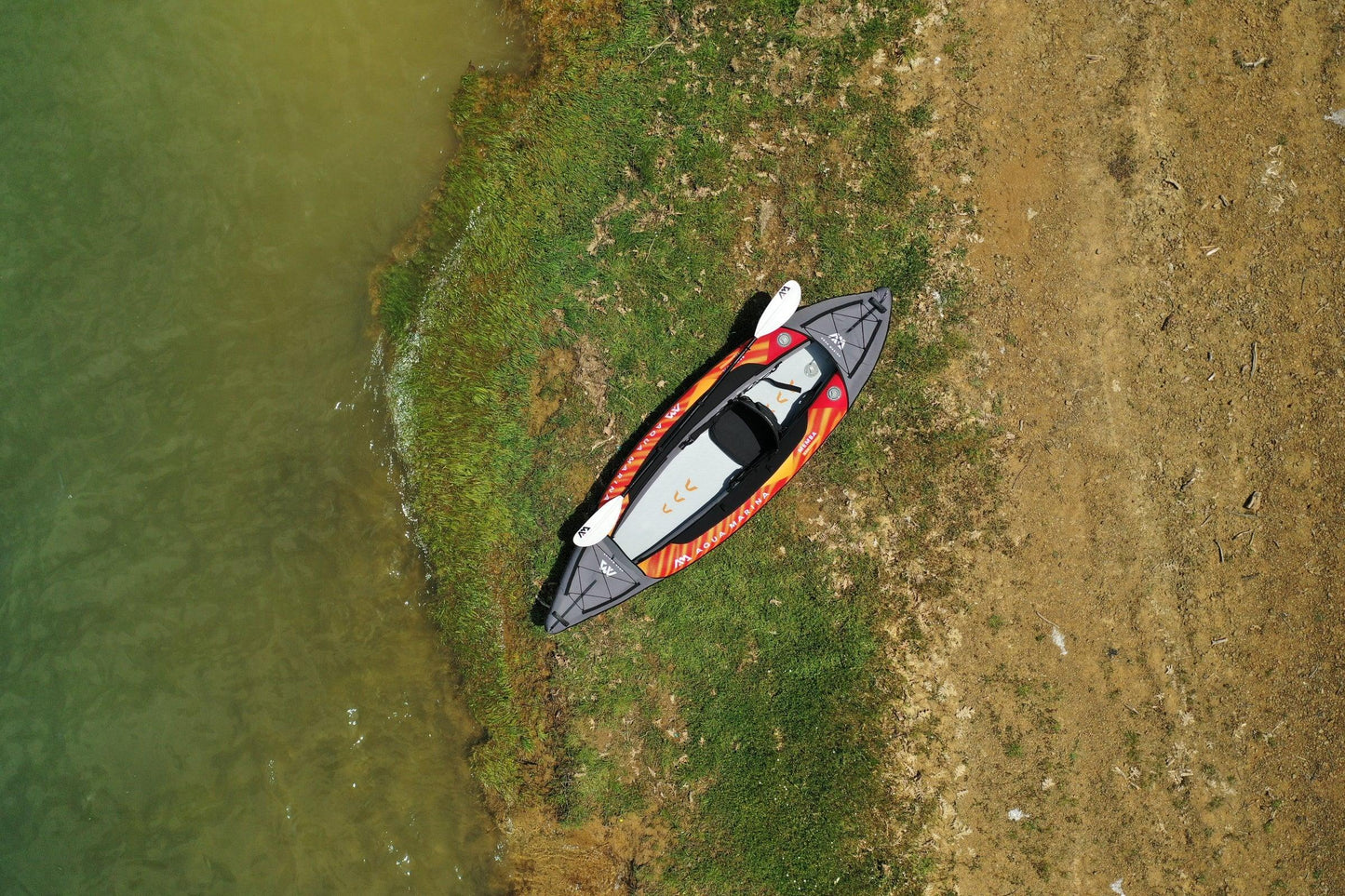 Aqua Marina Memba - 330 & 390 Touring Kayak | Heavy Duty Inflatable Kayak