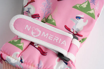 NMERIA Explorer Winter Gloves for Young Daredevils, One Size Fits All