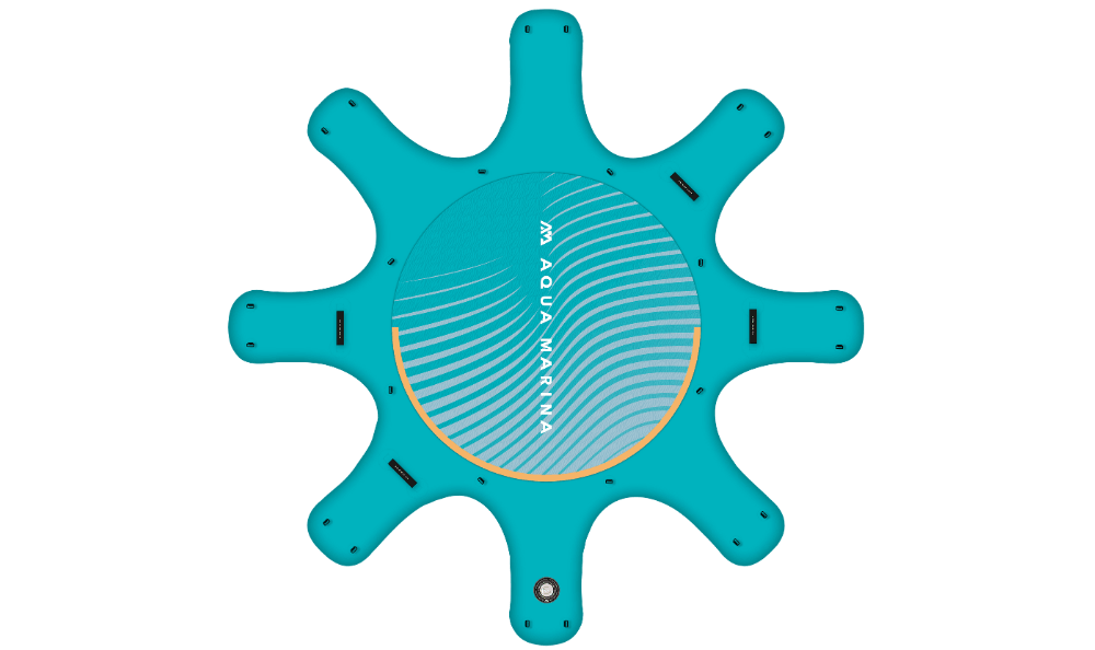 Aqua Marina Yoga Dock - Fitness Teaching Platform