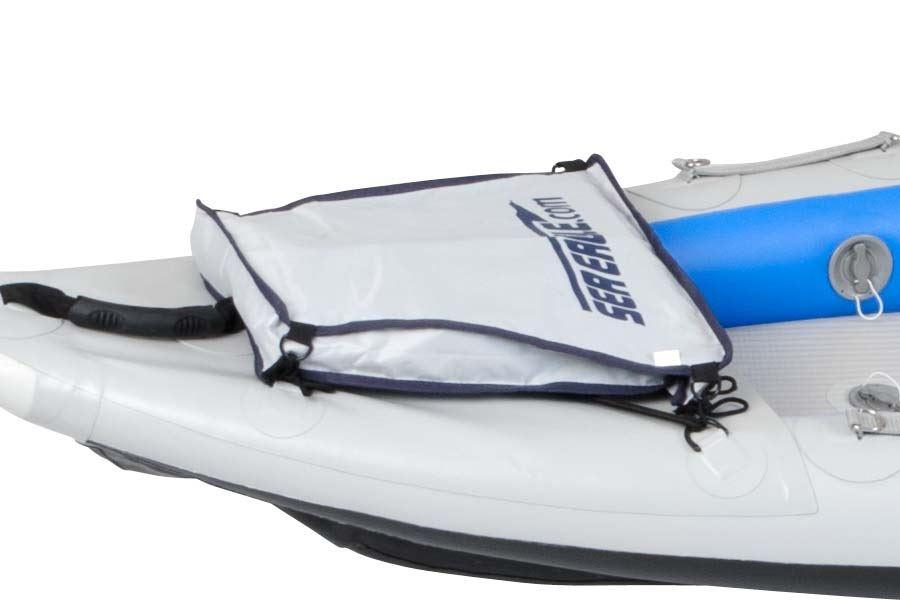 Sea Eagle 420X Explorer Inflatable Kayak Pro Carbon Package