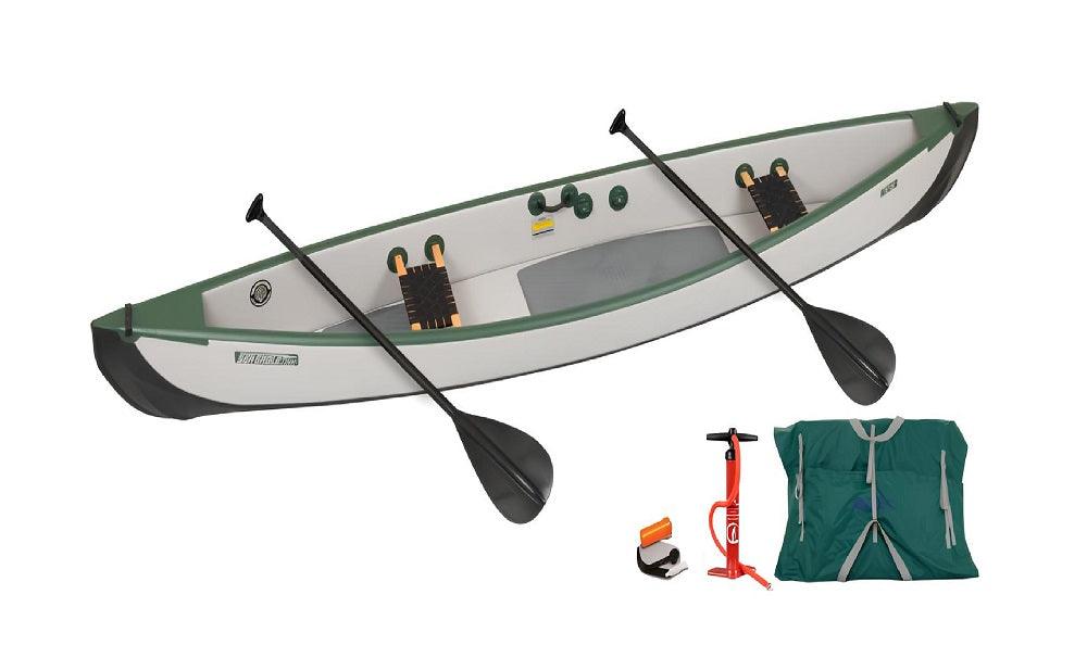 Sea Eagle TravelCanoe™ TC16 Inflatable Canoe