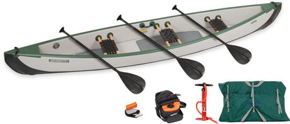 Sea Eagle TravelCanoe™ TC16 Inflatable Canoe