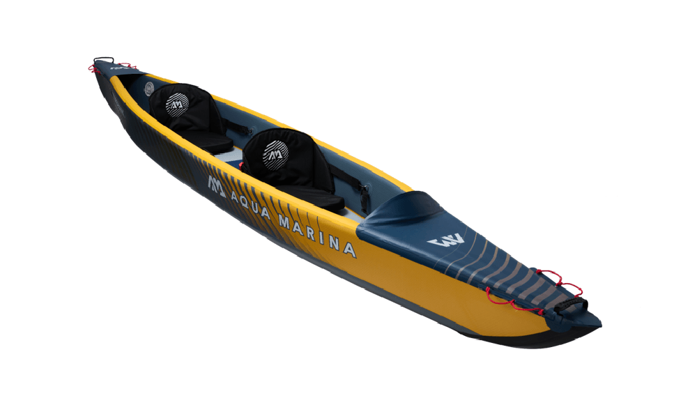 Aqua Marina Tomahawk AIR-K 440 Inflatable Speed Kayak 2-person