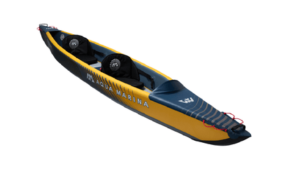 Aqua Marina Tomahawk AIR-K 440 Inflatable Speed Kayak 2-person