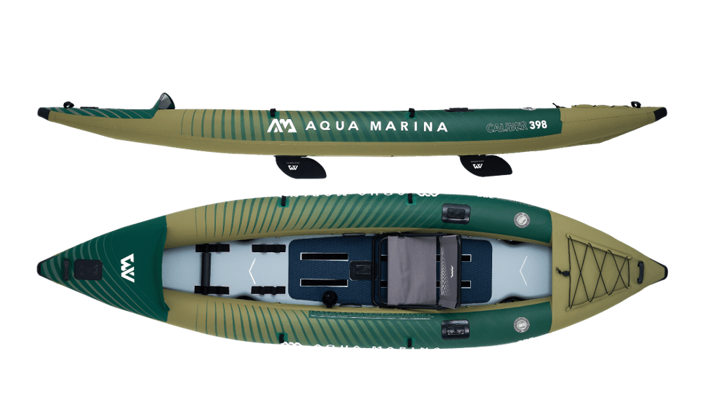 aqua marina caliber Inflatable kayak 1 person