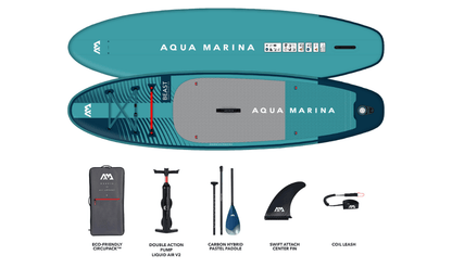 Aqua Marina Beast SUP: Inflatable All-Around Board for Beginners and Experts