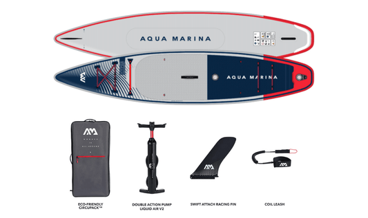 Aqua Marina Hyper 12’0″ SUP: Inflatable All-Around Board for Beginners and Experts