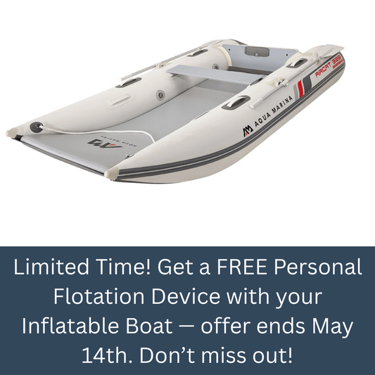 Aqua Marina 11' Aircat Catamaran | Inflatable Boat