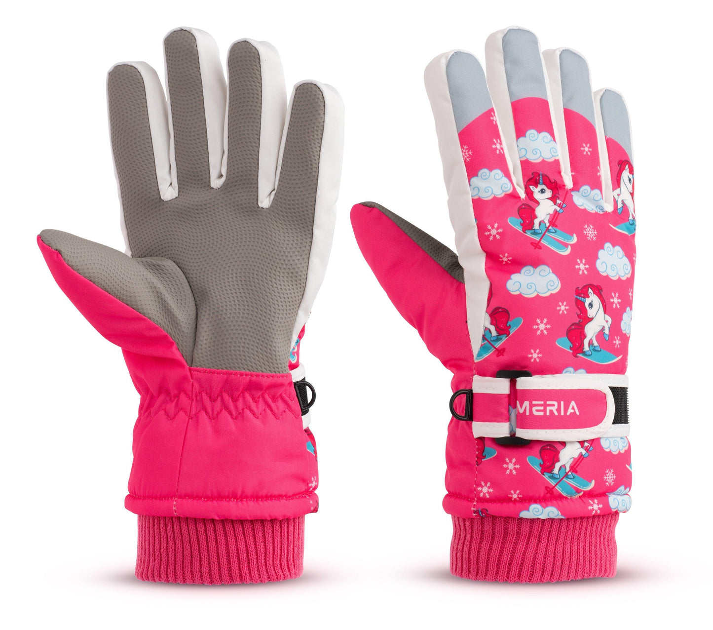 NMERIA Explorer Winter Gloves for Young Daredevils, One Size Fits All