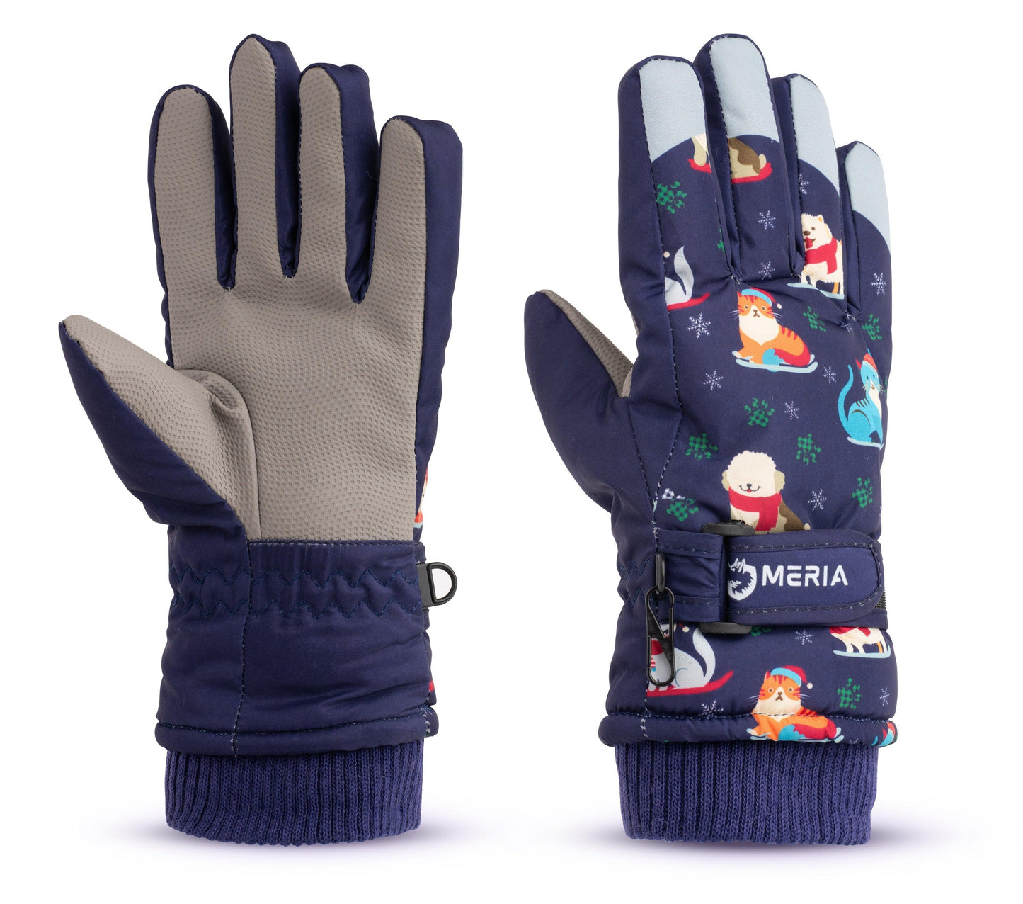NMERIA Explorer Winter Gloves for Young Daredevils, One Size Fits All