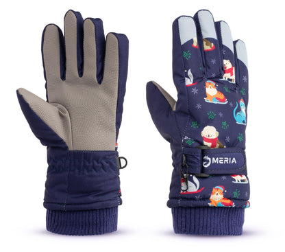 NMERIA Explorer Winter Gloves for Young Daredevils, One Size Fits All