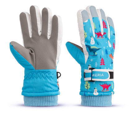 NMERIA Explorer Winter Gloves for Young Daredevils, One Size Fits All