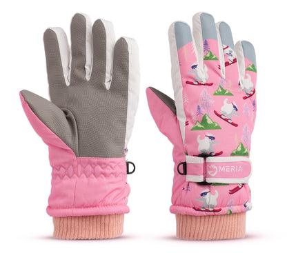 NMERIA Explorer Winter Gloves for Young Daredevils, One Size Fits All
